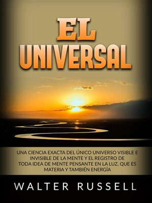 El Universal (Traducido) - ebook